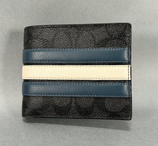 Coach 3-In-1 Wallet ; Blue