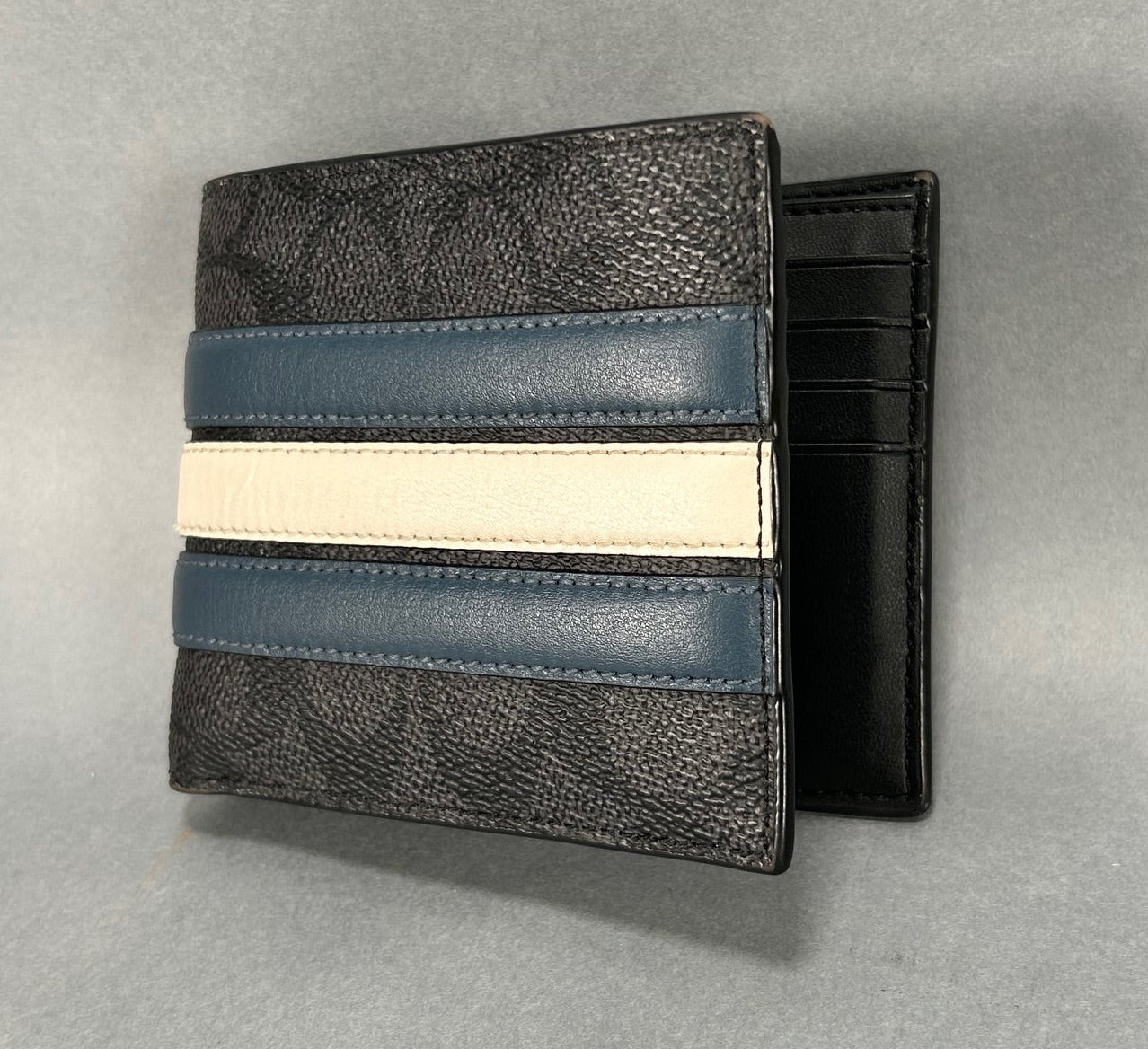 Coach 3-In-1 Wallet ; Blue