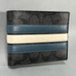 Coach 3-In-1 Wallet ; Blue