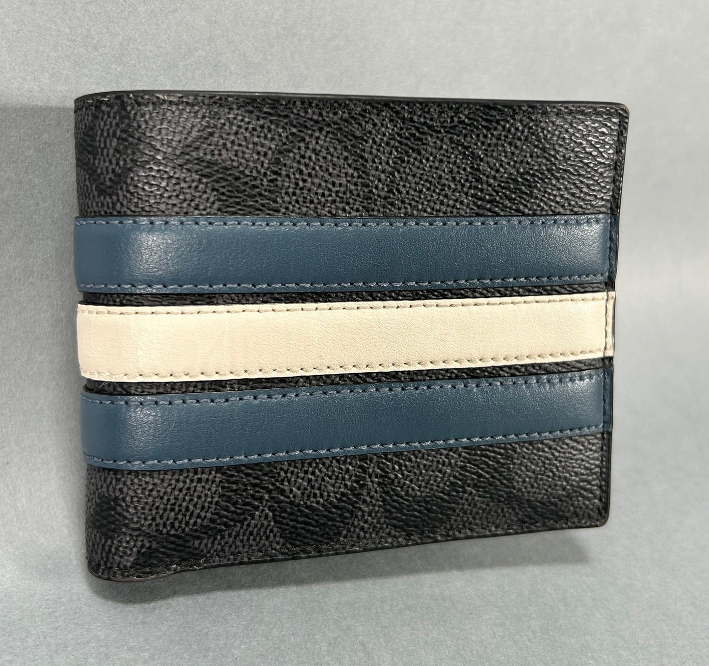 Coach 3-In-1 Wallet ; Blue