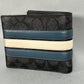 Coach 3-In-1 Wallet ; Blue