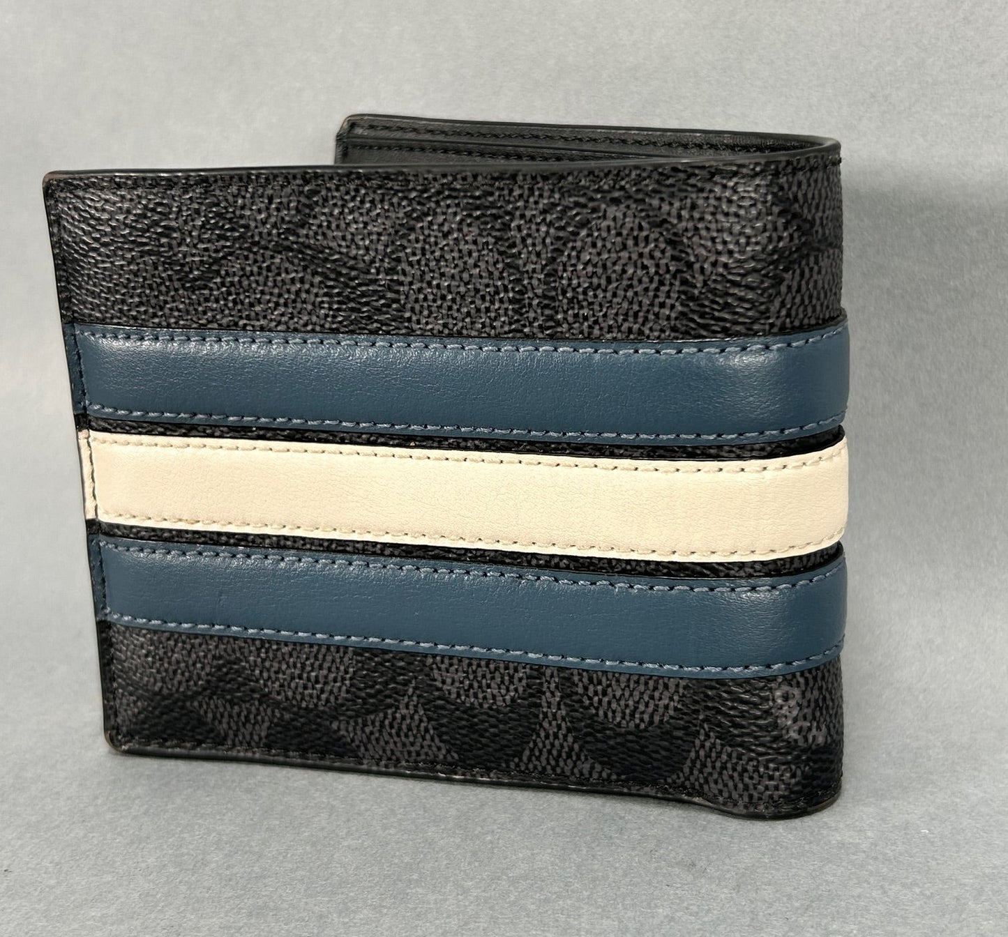 Coach 3-In-1 Wallet ; Blue