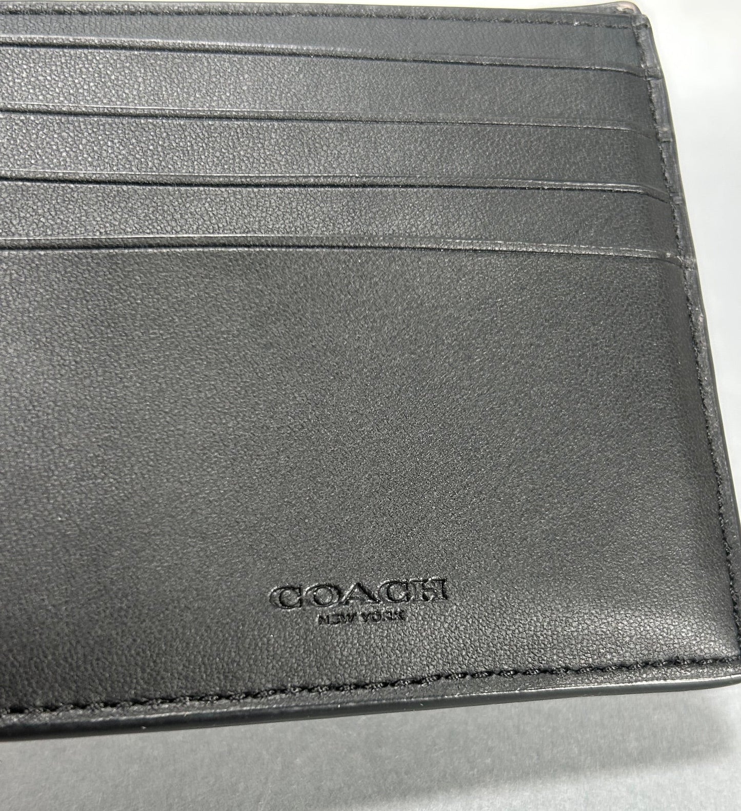 Coach 3-In-1 Wallet ; Blue
