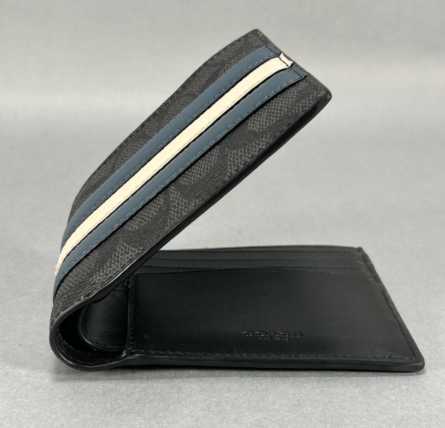 Coach 3-In-1 Wallet ; Blue