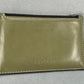 Coach Zip Card Case Wallet - Green