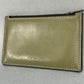 Coach Zip Card Case Wallet - Green