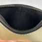Coach Zip Card Case Wallet - Green