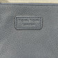 Pom Pom Pebbled Zip Pouch