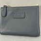 Pom Pom Pebbled Zip Pouch