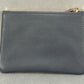 Pom Pom Pebbled Zip Pouch
