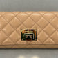 Michael Kors Astrid Clutch - Beige