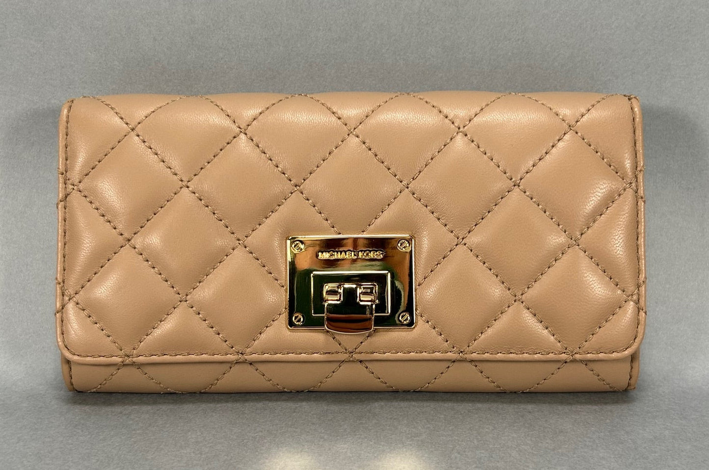 Michael Kors Astrid Clutch - Beige