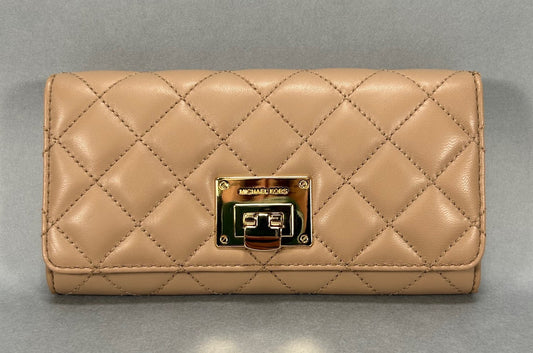 Michael Kors Astrid Clutch - Beige