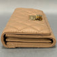Michael Kors Astrid Clutch - Beige