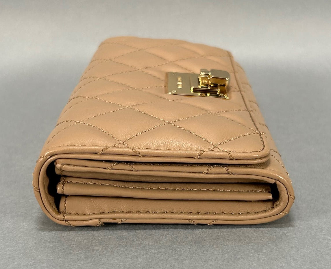 Michael Kors Astrid Clutch - Beige