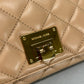 Michael Kors Astrid Clutch - Beige