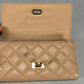 Michael Kors Astrid Clutch - Beige