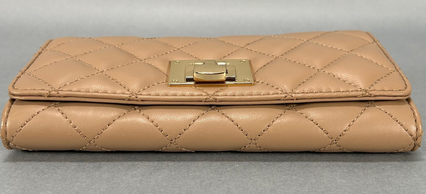 Michael Kors Astrid Clutch - Beige