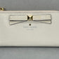 Kate Spade Nisha Beacon Court Wallet - Grey