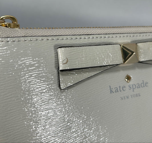 Kate Spade Nisha Beacon Court Wallet - Grey