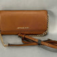 Michael Kors Jet Set Chain Wallet - Brown