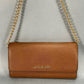 Michael Kors Jet Set Chain Wallet - Brown