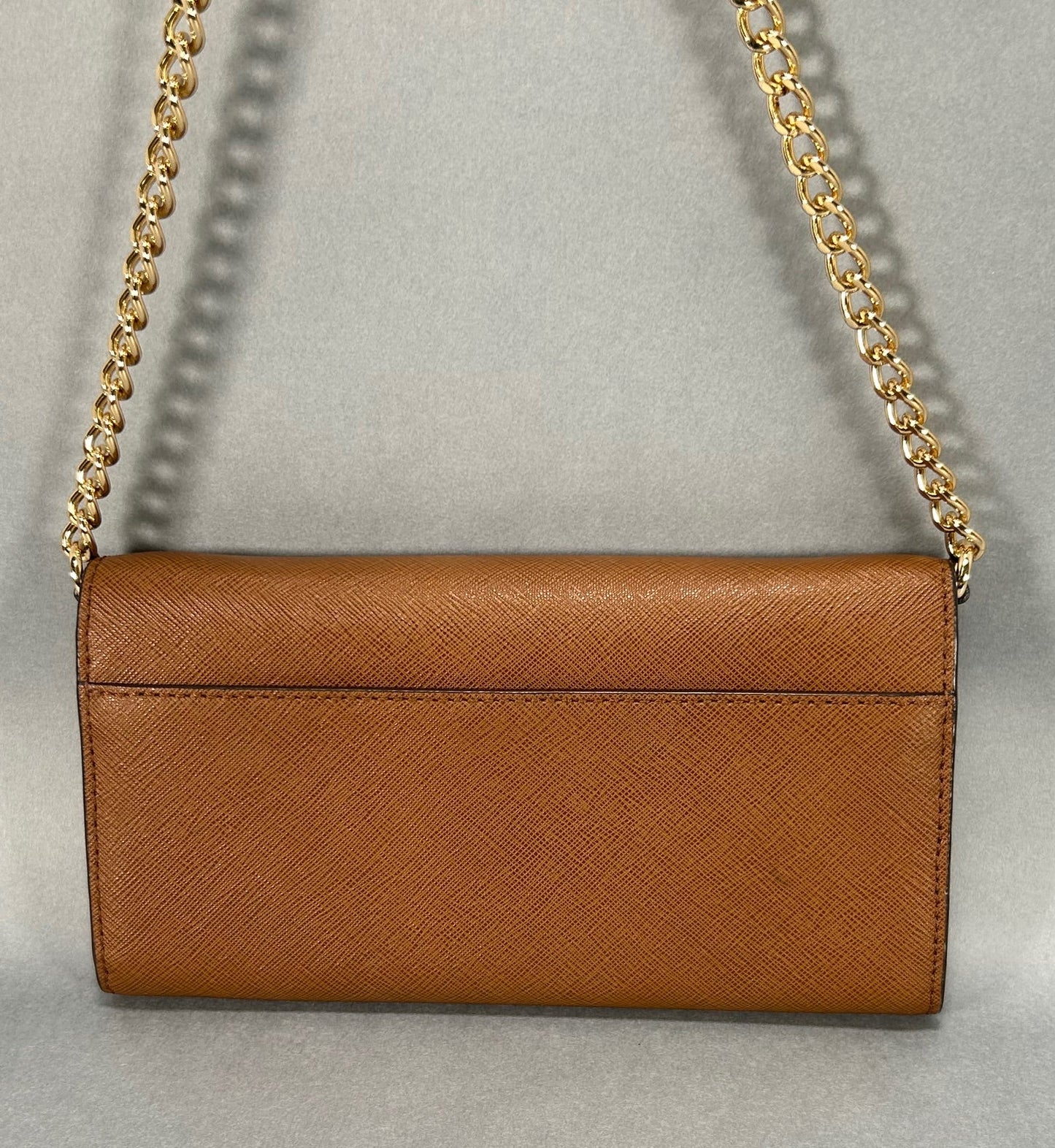 Michael Kors Jet Set Chain Wallet - Brown