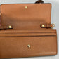 Michael Kors Jet Set Chain Wallet - Brown