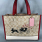 Coach Lunar Dempsey Handbag - Tan