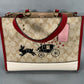 Coach Lunar Dempsey Handbag - Tan