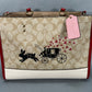 Coach Lunar Dempsey Handbag - Tan