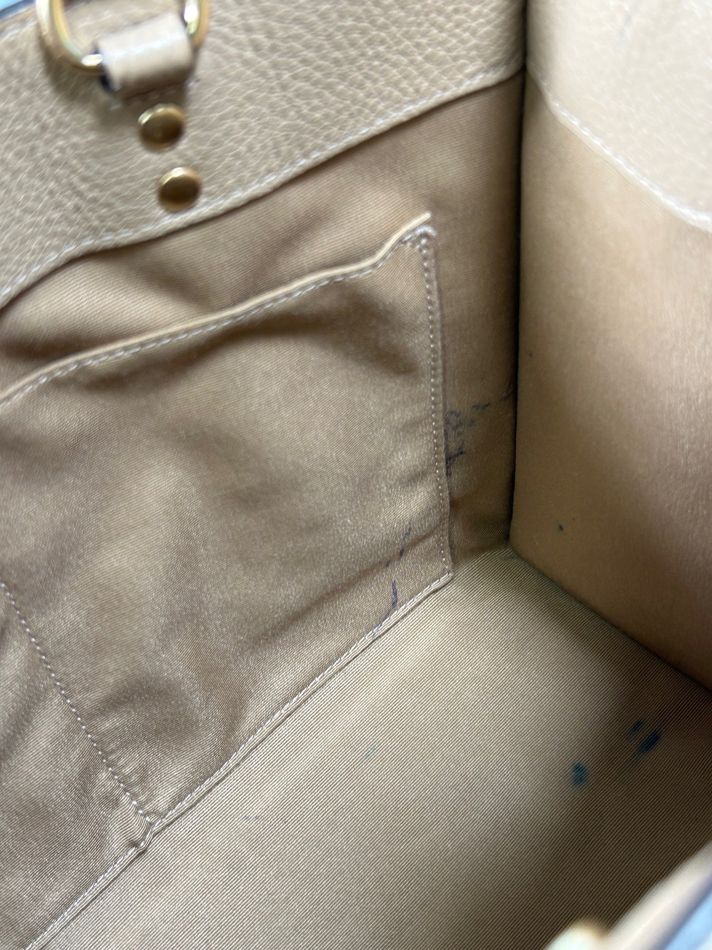 Coach Lunar Dempsey Handbag - Tan