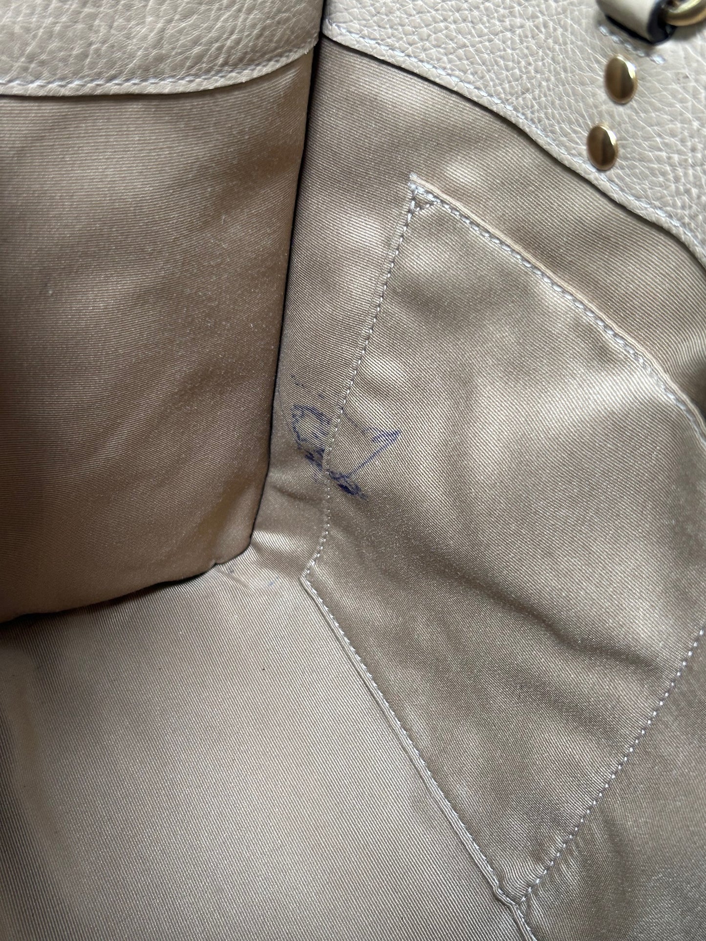 Coach Lunar Dempsey Handbag - Tan