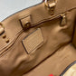 Coach Lunar Dempsey Handbag - Tan
