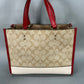 Coach Lunar Dempsey Handbag - Tan