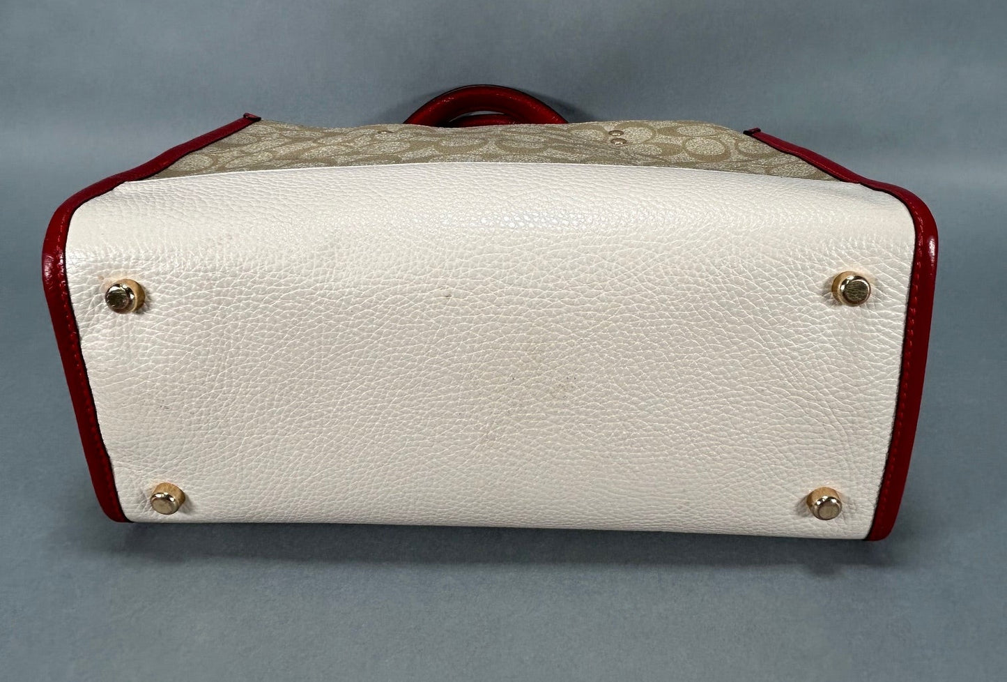 Coach Lunar Dempsey Handbag - Tan