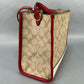 Coach Lunar Dempsey Handbag - Tan