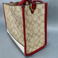 Coach Lunar Dempsey Handbag - Tan