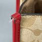 Coach Lunar Dempsey Handbag - Tan