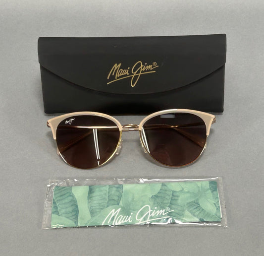 Maui Jim Olili Sunglasses MJ330-05; 55[]18 W/Case