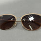 Maui Jim Olili Sunglasses MJ330-05; 55[]18 W/Case