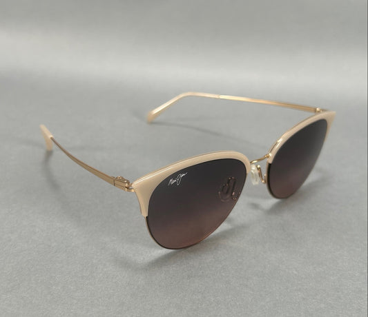 Maui Jim Olili Sunglasses MJ330-05; 55[]18 W/Case