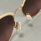 Maui Jim Olili Sunglasses MJ330-05; 55[]18 W/Case