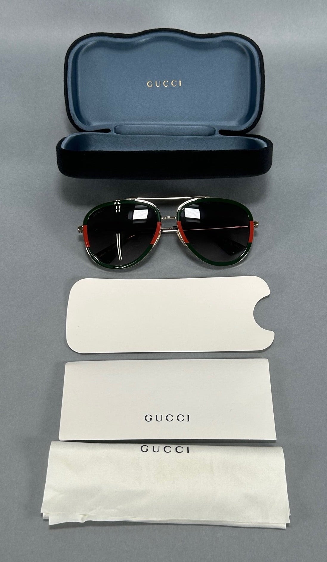 Gucci Sunglasses GG0062S 57[]17-140