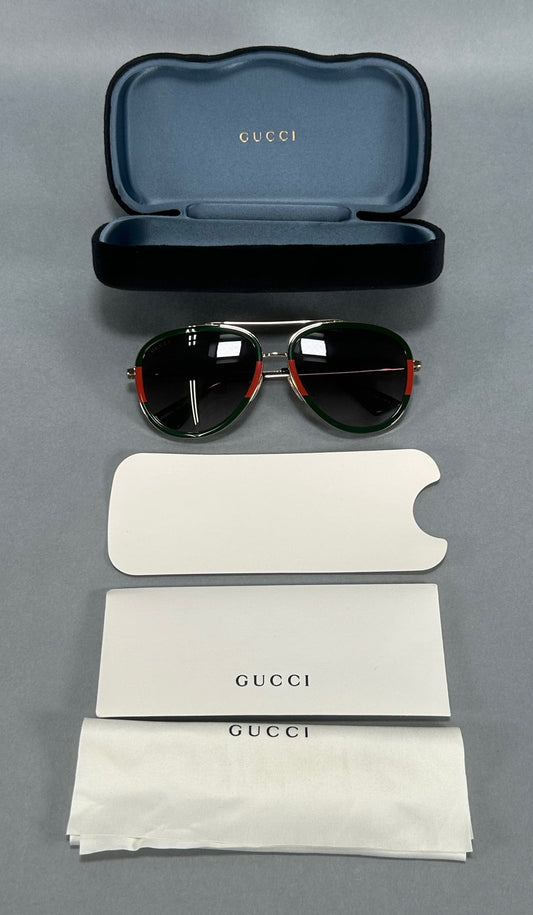 Gucci Sunglasses GG0062S 57[]17-140