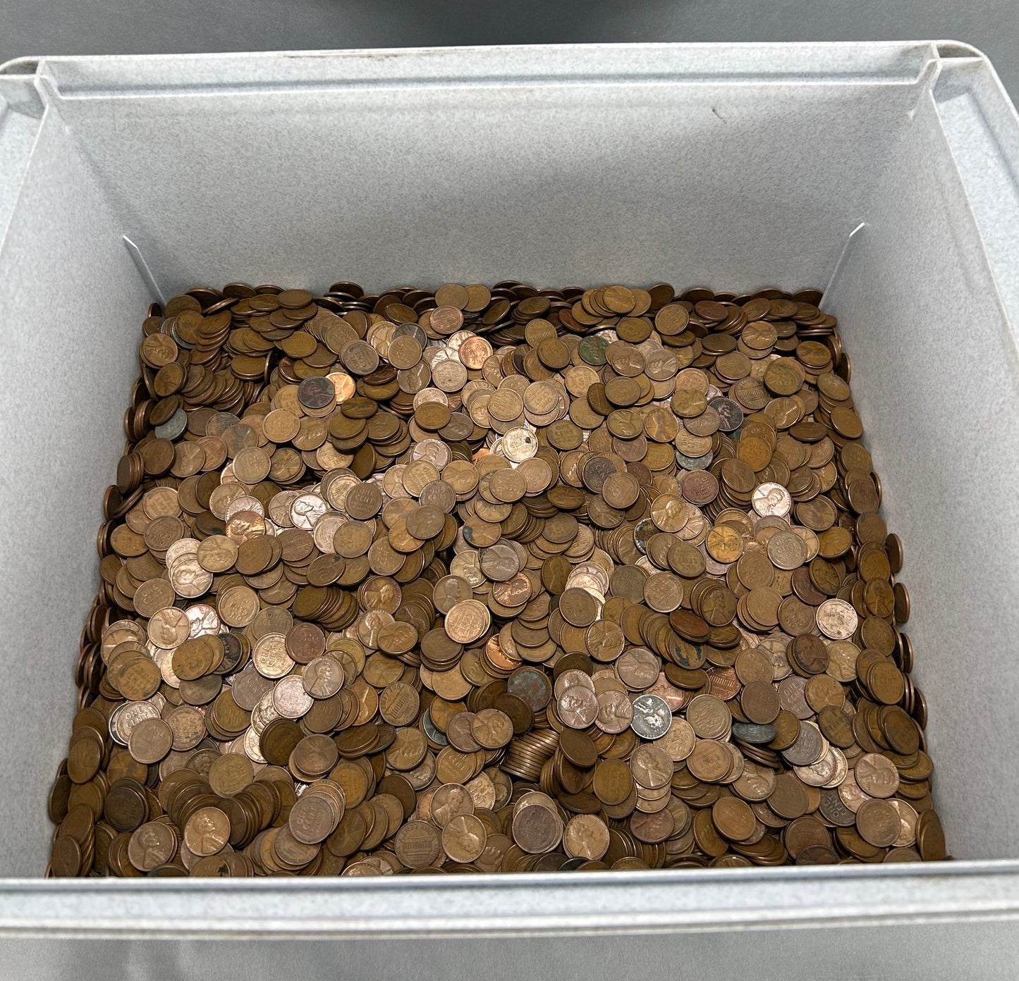 Unsearched Wheat Cents (Random Scoop of 200)