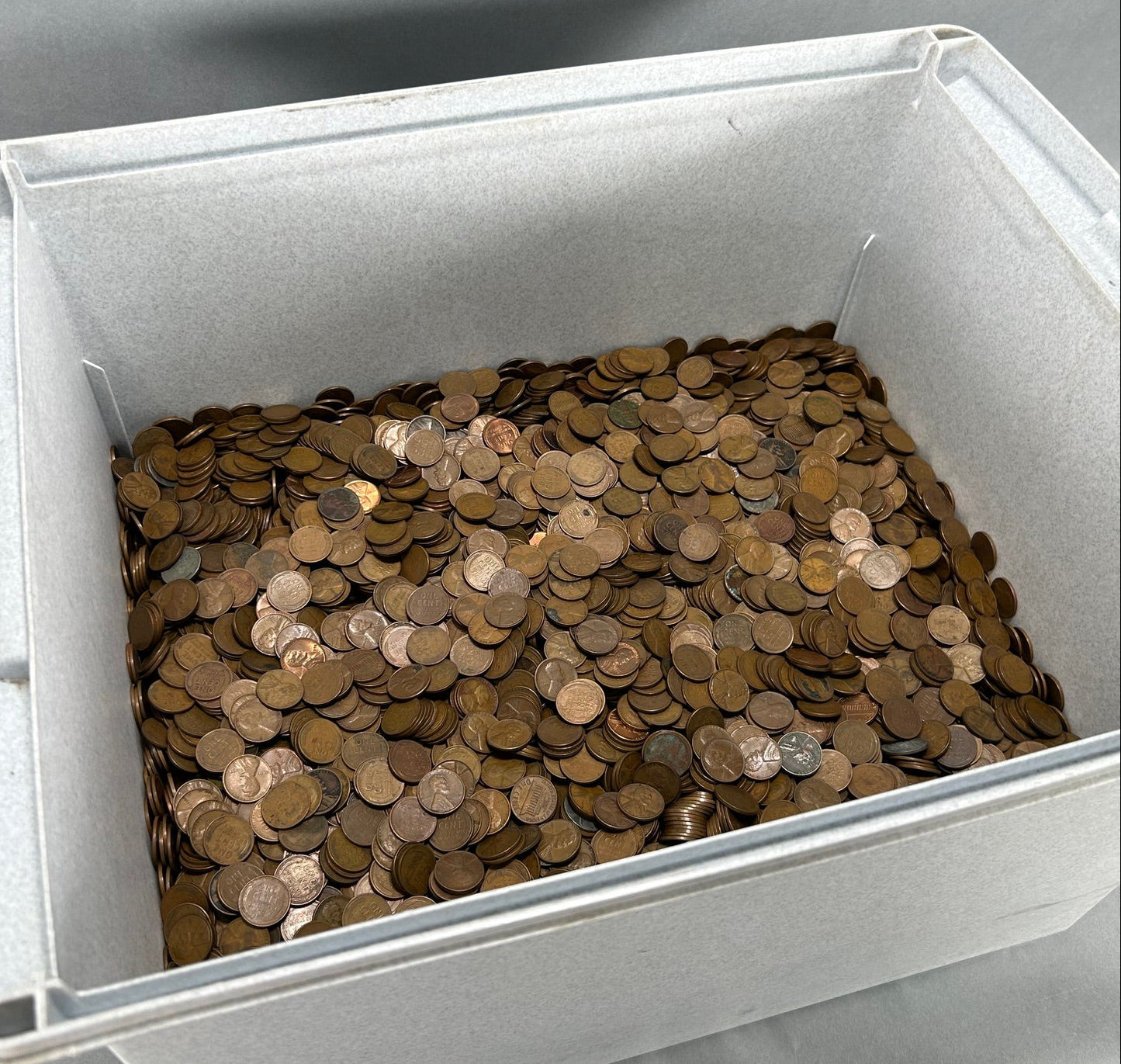 Unsearched Wheat Cents (Random Scoop of 200)