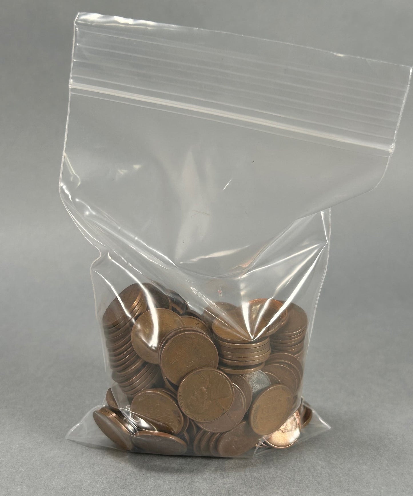 Unsearched Wheat Cents (Random Scoop of 200)