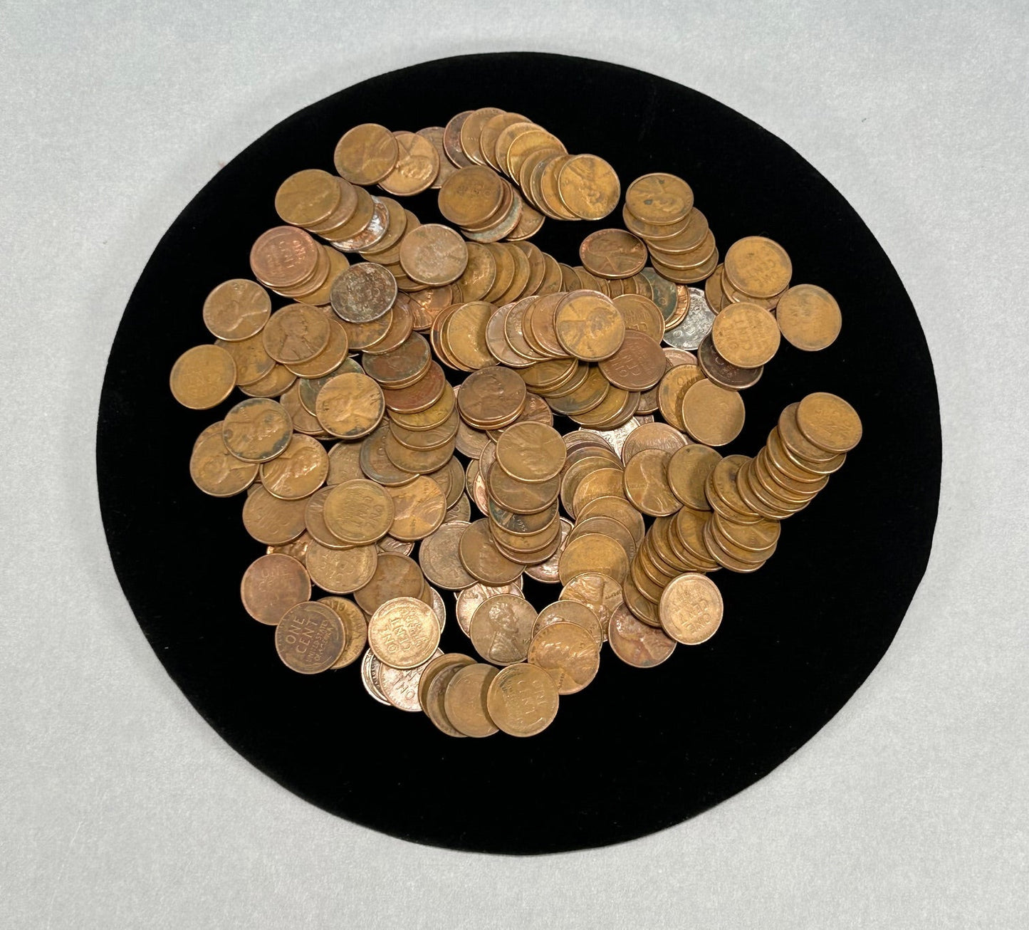 Unsearched Wheat Cents (Random Scoop of 200)