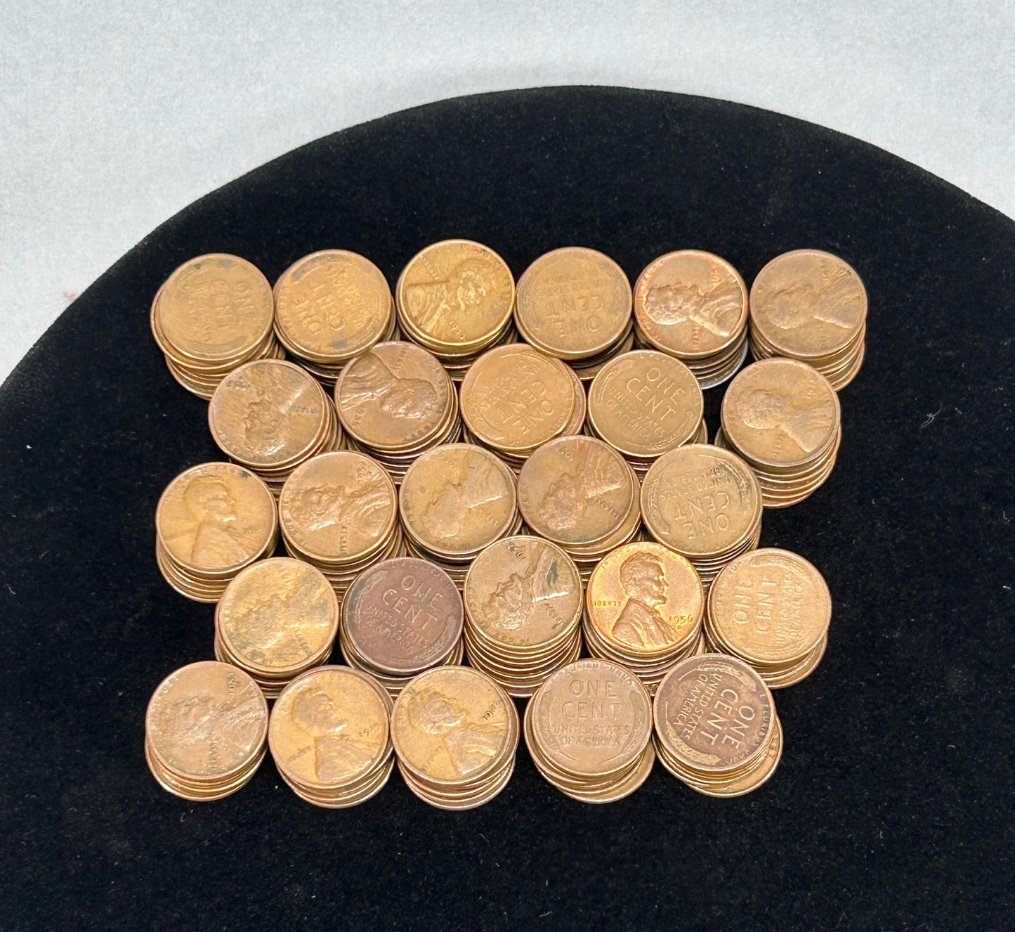 Unsearched Wheat Cents (Random Scoop of 200)
